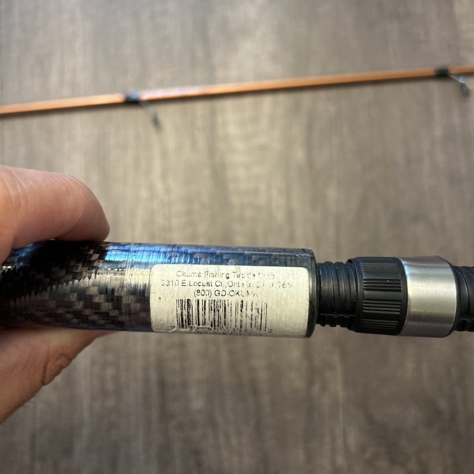 Okuma SST-S-962 Spinning Rod Side Drifting 9’6”