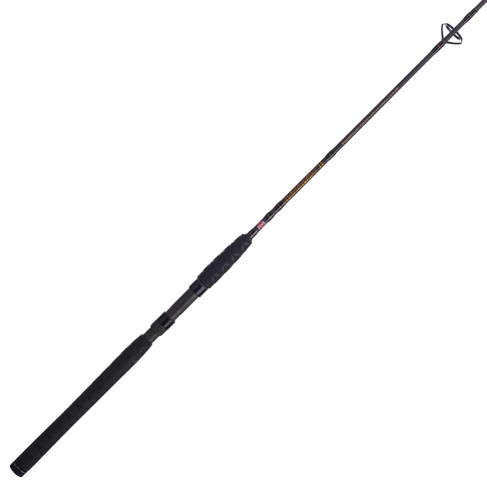 Penn Battalion Ii 7 Inshore/Nearshore Spinning Rod 1-Piece Fishing Rod 12-20Lb