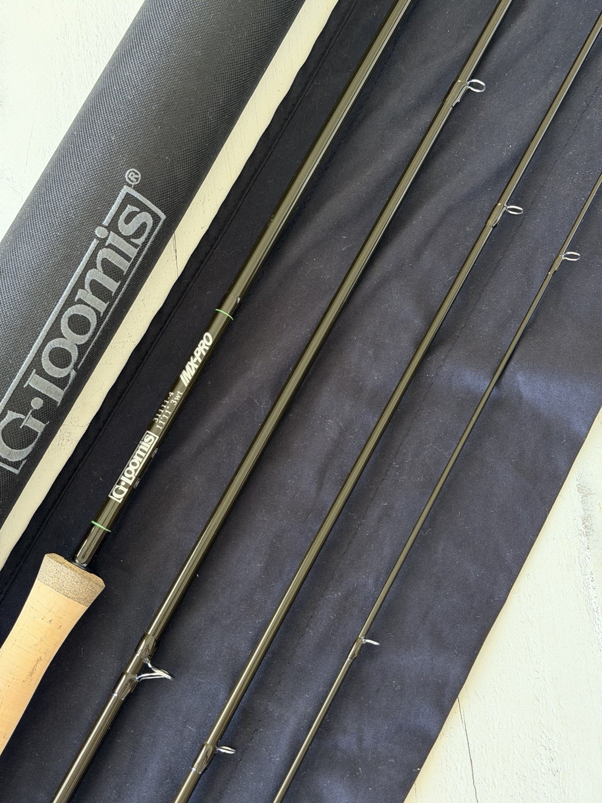 **BEAUTIFUL** G LOOMIS IMX-PRO SWiTCH 3wt. 11’11”in~4pc fly rod!!! 🔥~MINT~🔥