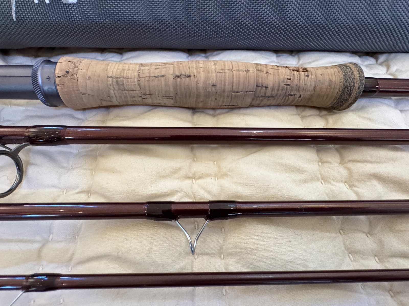 Temple Fork Mango Coast, 9-foot, 10-weight, 4-piece Fly Rod. Excellent.