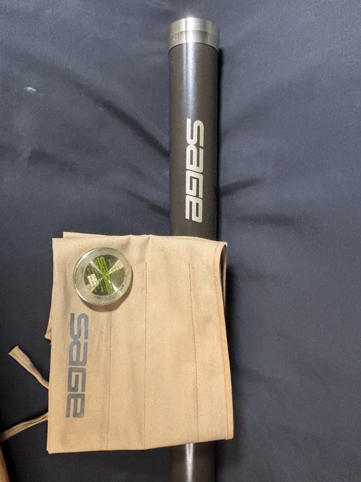 SAGE Model Z-AXIS 9143-4 14ft 3in 9wt 4pc Excellent Condition /Serial No.AQ21480