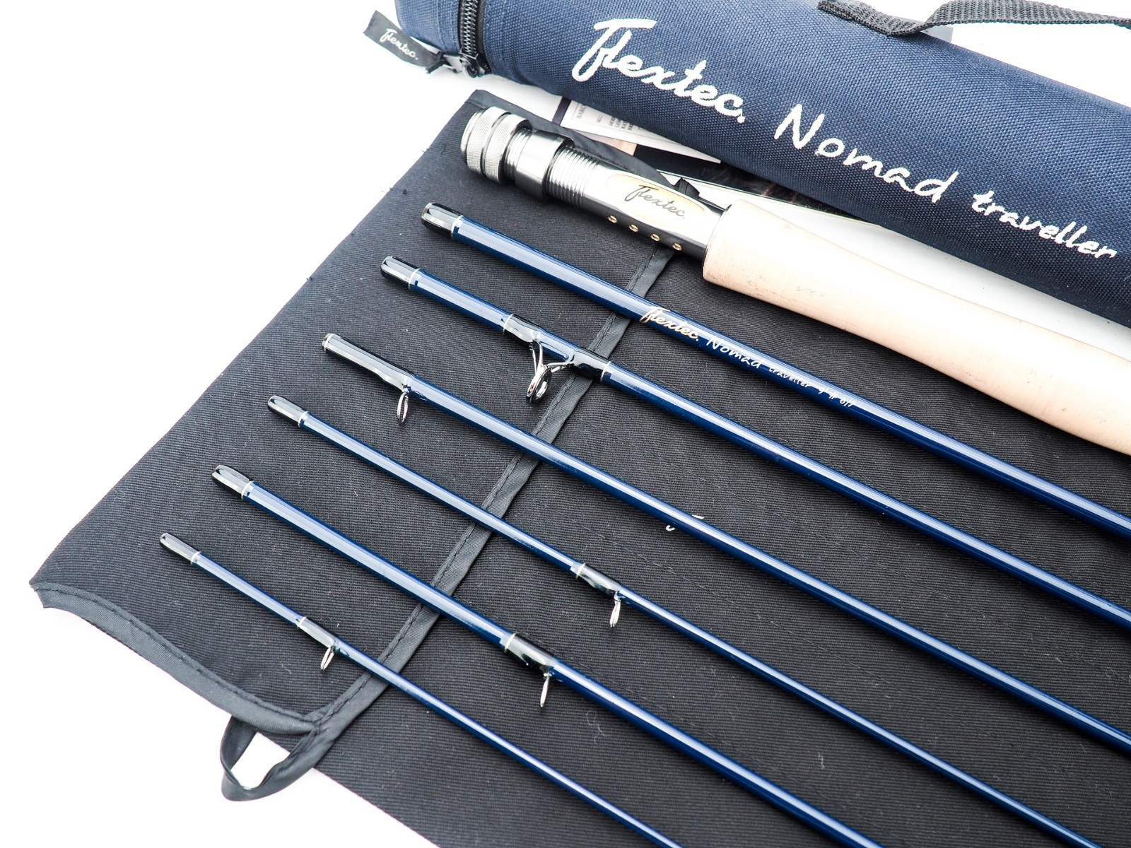 FLEXTEC NOMAD TRAVELLER 9′ #6/7 SMUGGLER FLY ROD