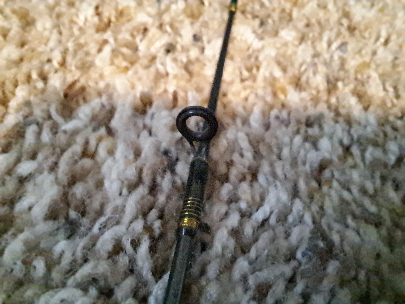 BASS PRO Wally Marshall Signature Series Fishing Rod– 3 piece 14′ IM6 Graphite