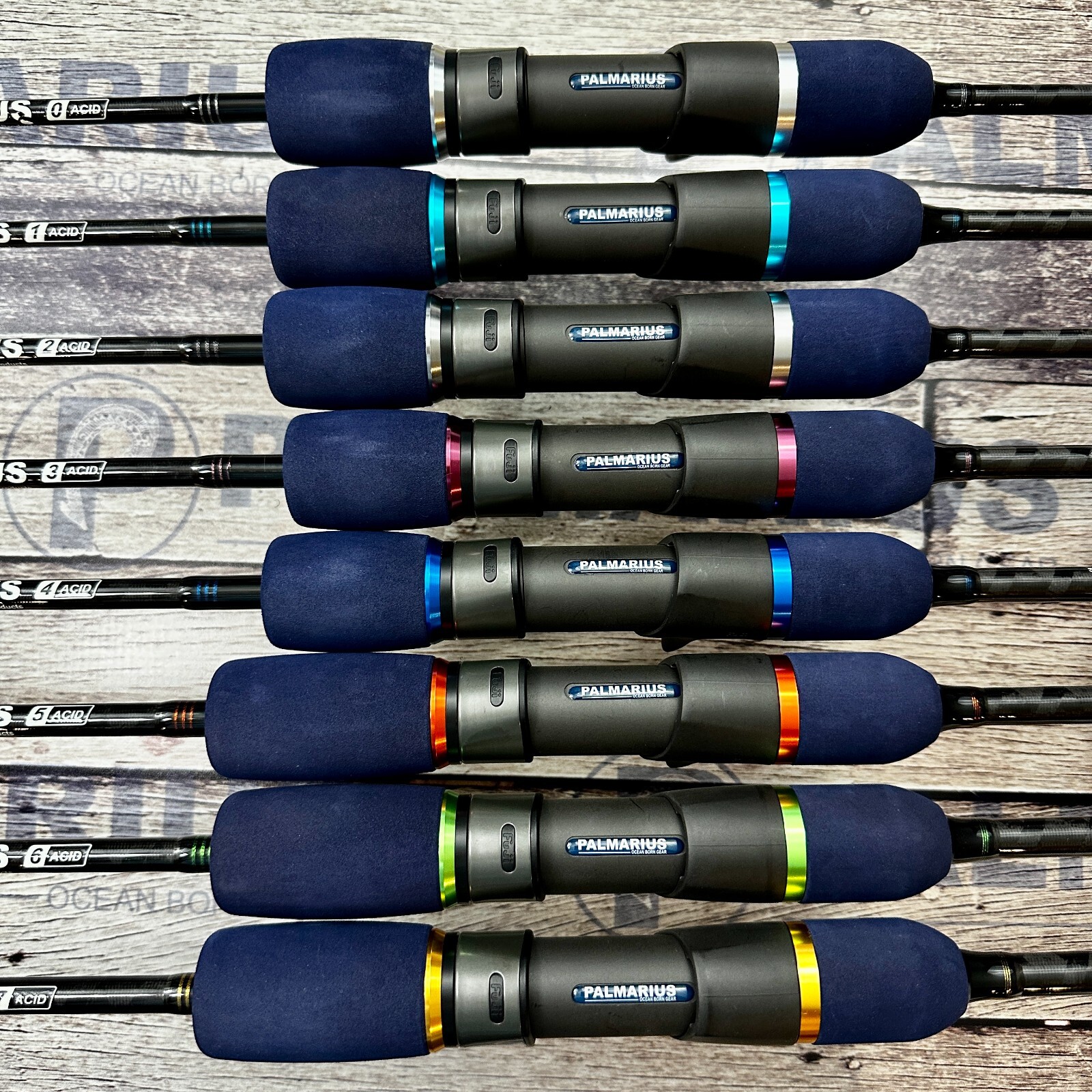 Palmarius P 66-3 200g to 400g ● 7 oz to 12 oz ● EVA ● SiC Torzite ● Acid Wrap