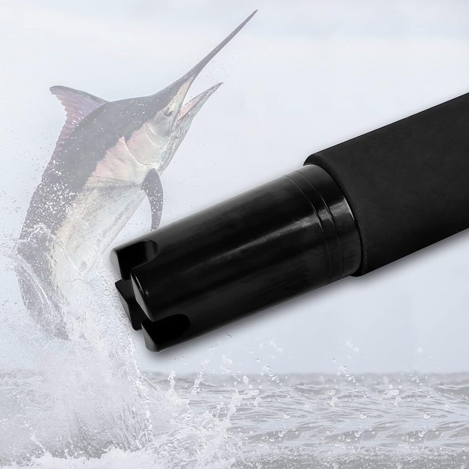 Trolling Rod Saltwater Deep Dropper Big Game Conventional Fishing Pole 1PC 2PC