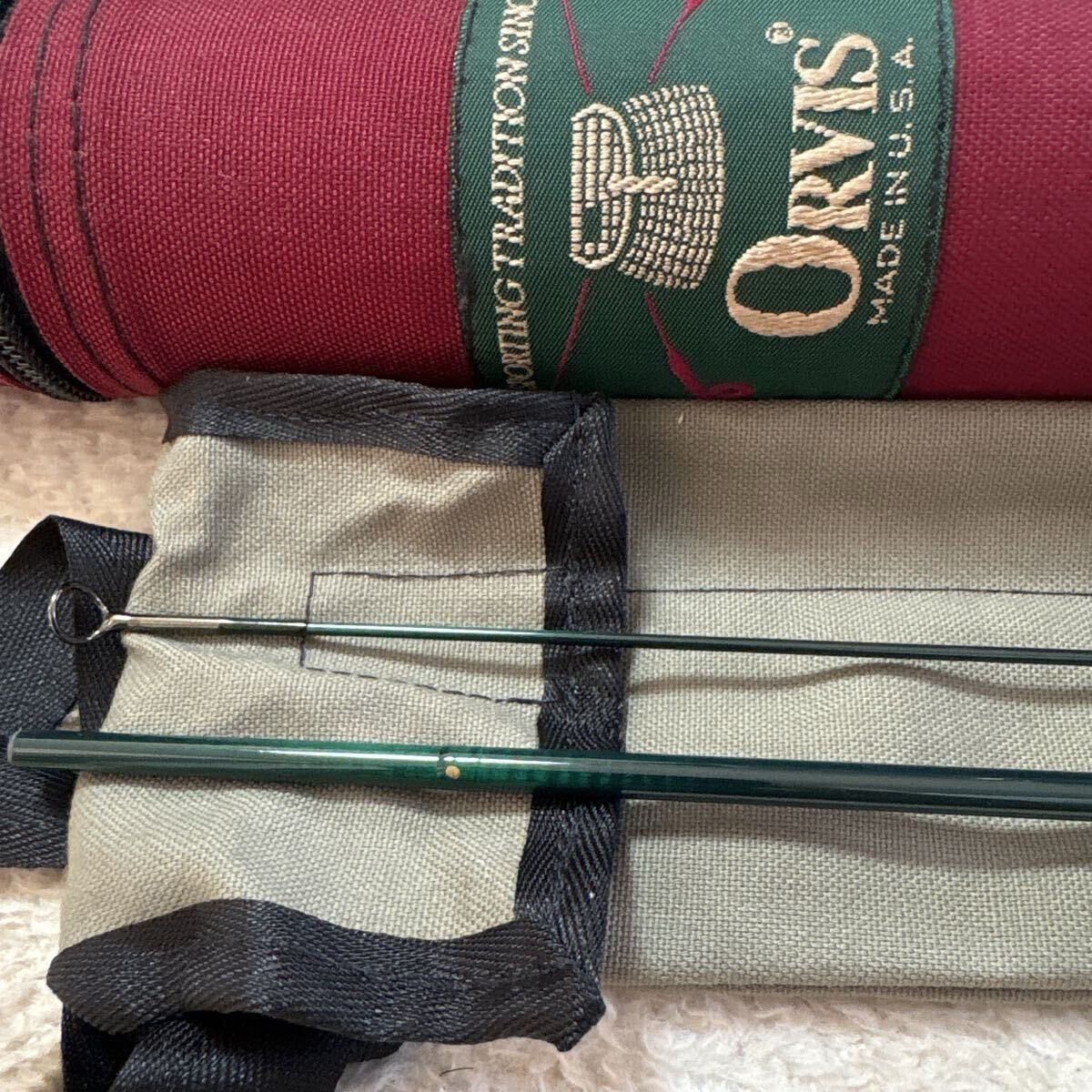 ORVIS TL-J 7’11 #4