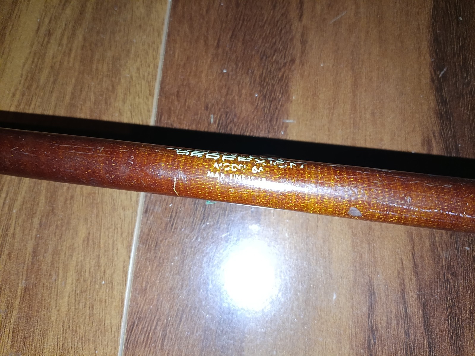 Vintage SILAFLEX Perfexion Model 66 Spinning 9′ Rod made in USA- 8-17 lb