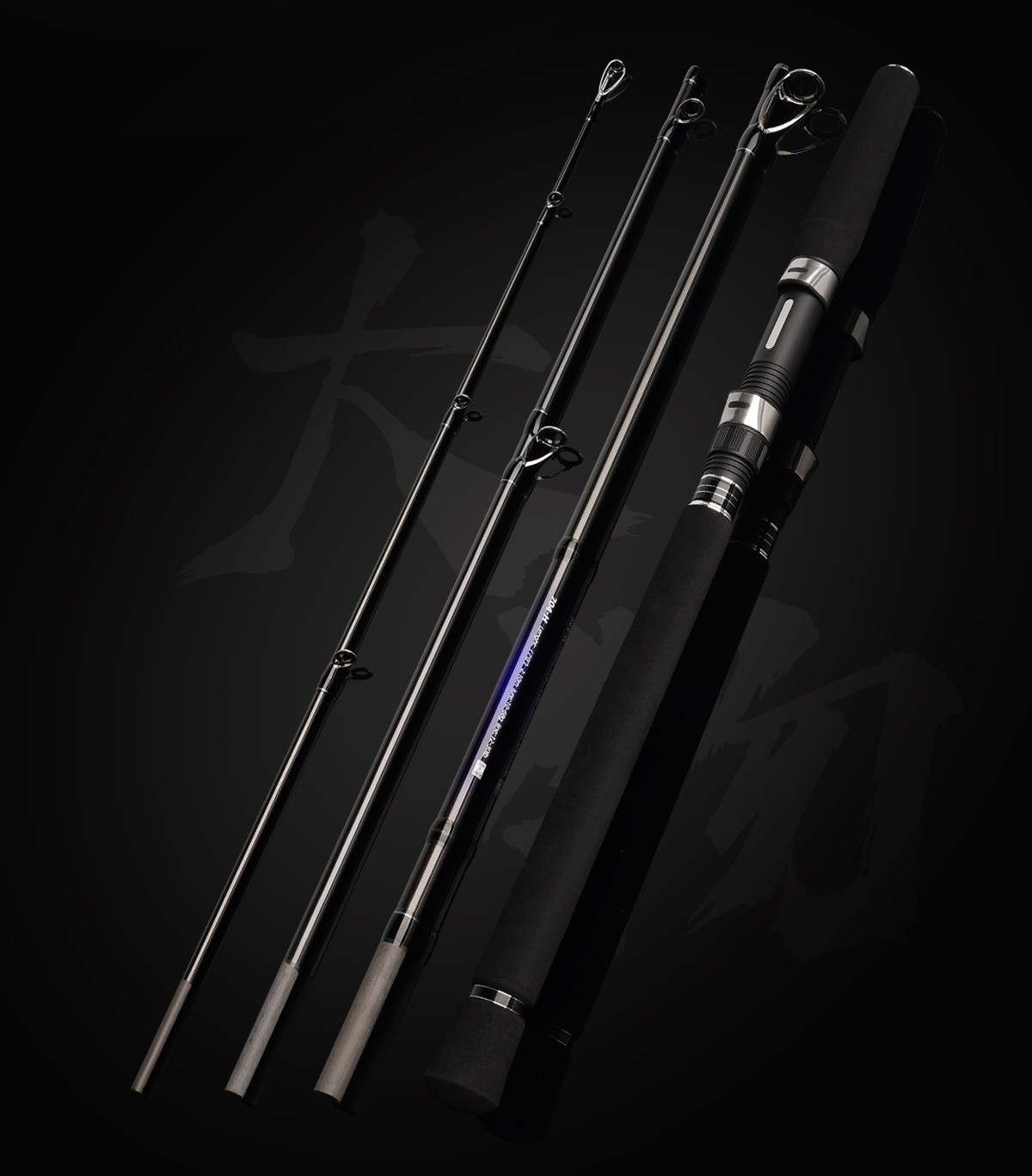 Fishing Rod Spinning Travel Shore Jigging High Carbon Fiber Rods Portable Pole