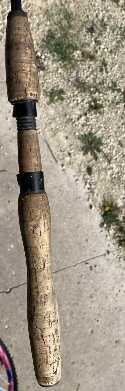 Silstar Lexus 6’ Graphite Spinning Rod LX601SP 6-12lbs