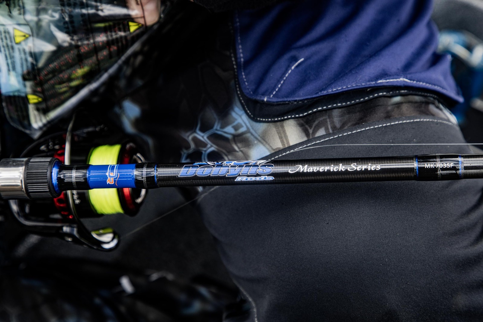 Dobyns Rods Maverick Casting / 73 / 1 Pc / 10-17 Lb Line Weight / 1/4-3/4 Lure