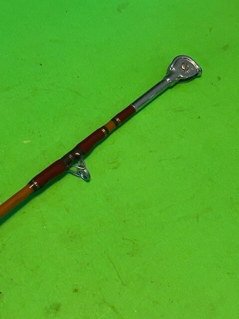 SEEKER HOOKEM 6 FOOT 40 TO 100 POUND RATED TROLLING FISHING ROD