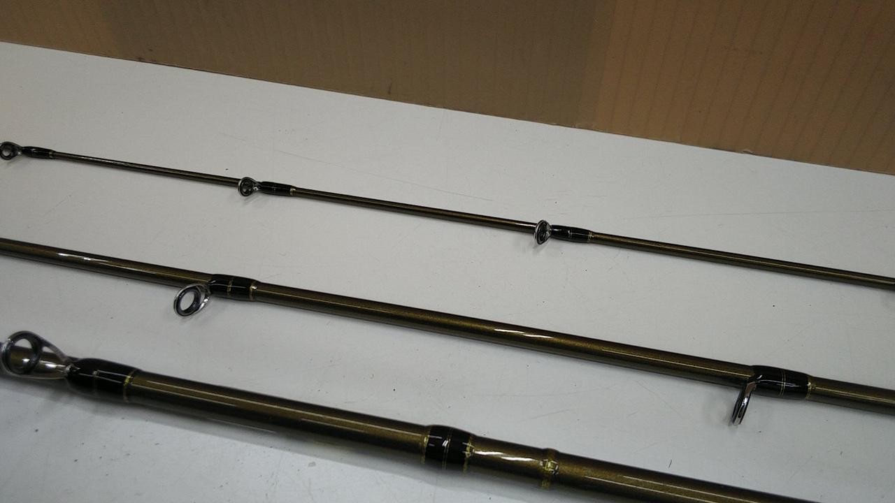 Smith TRMK-C394UL Trout Fishing Rod 3’9″ (35.5cm), 4-Piece, 2-7g Lure