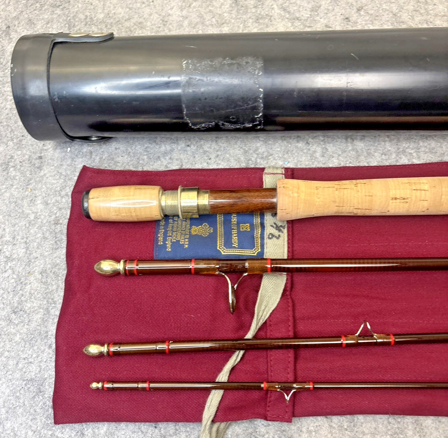 HARDY Hardy Sovereign 9.5′ 9wt fly rod
