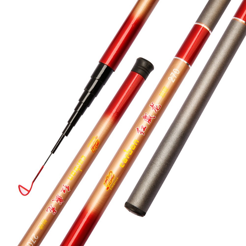 Fishing Rod Stream Rods 1.8M-3.6M Epoxy Resin Fishing Tackle For Carp Fishing