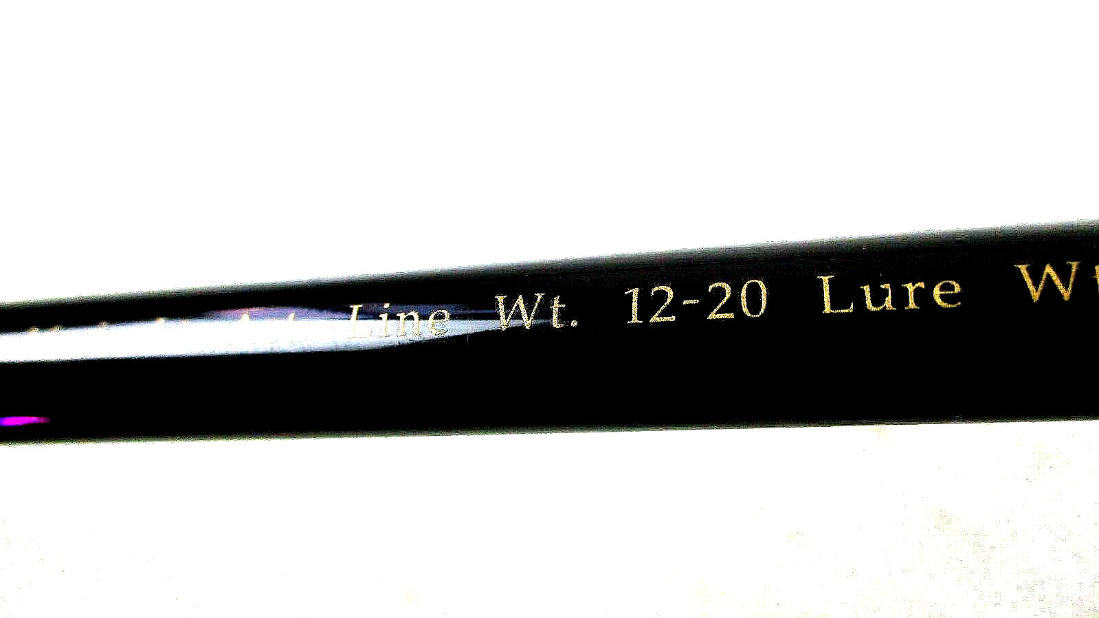 Bass Pro Shops Pro Comp II 8’6″ Med Lt Action Line 12- 20 Fishing Rod