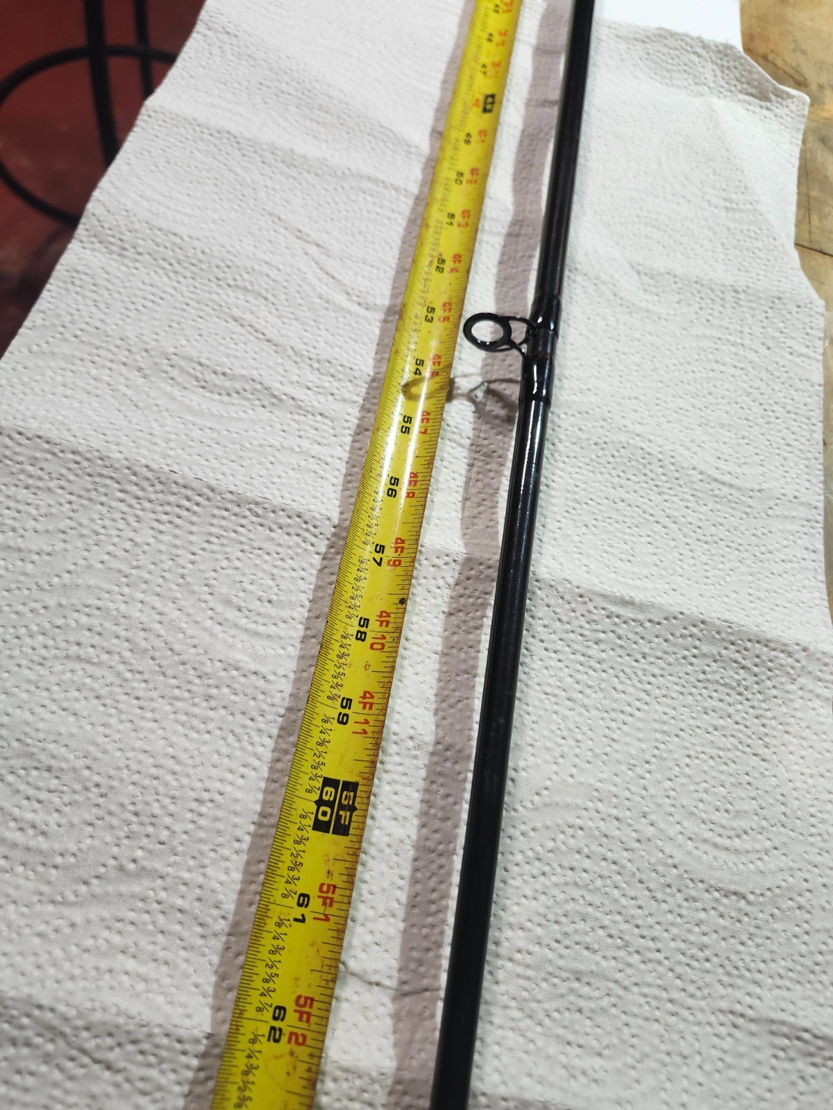 Black River Musky Rod 7′-6″ Heavy Fast Action 76 HF Cranker Rod