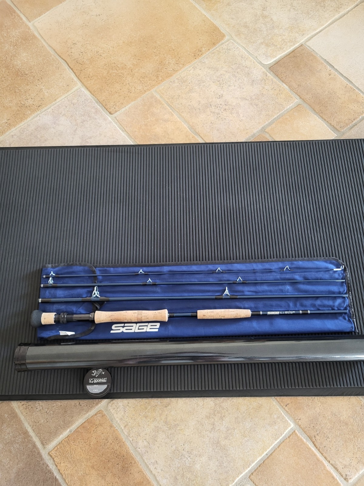 Sage Xi2 1290-4 fly rod – Excellent Condition