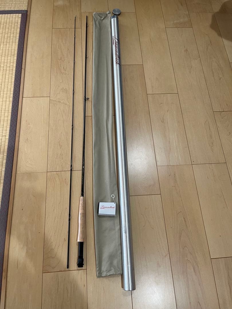 Diamondback CTWR Fly Rod, 8 feet 3/4 line