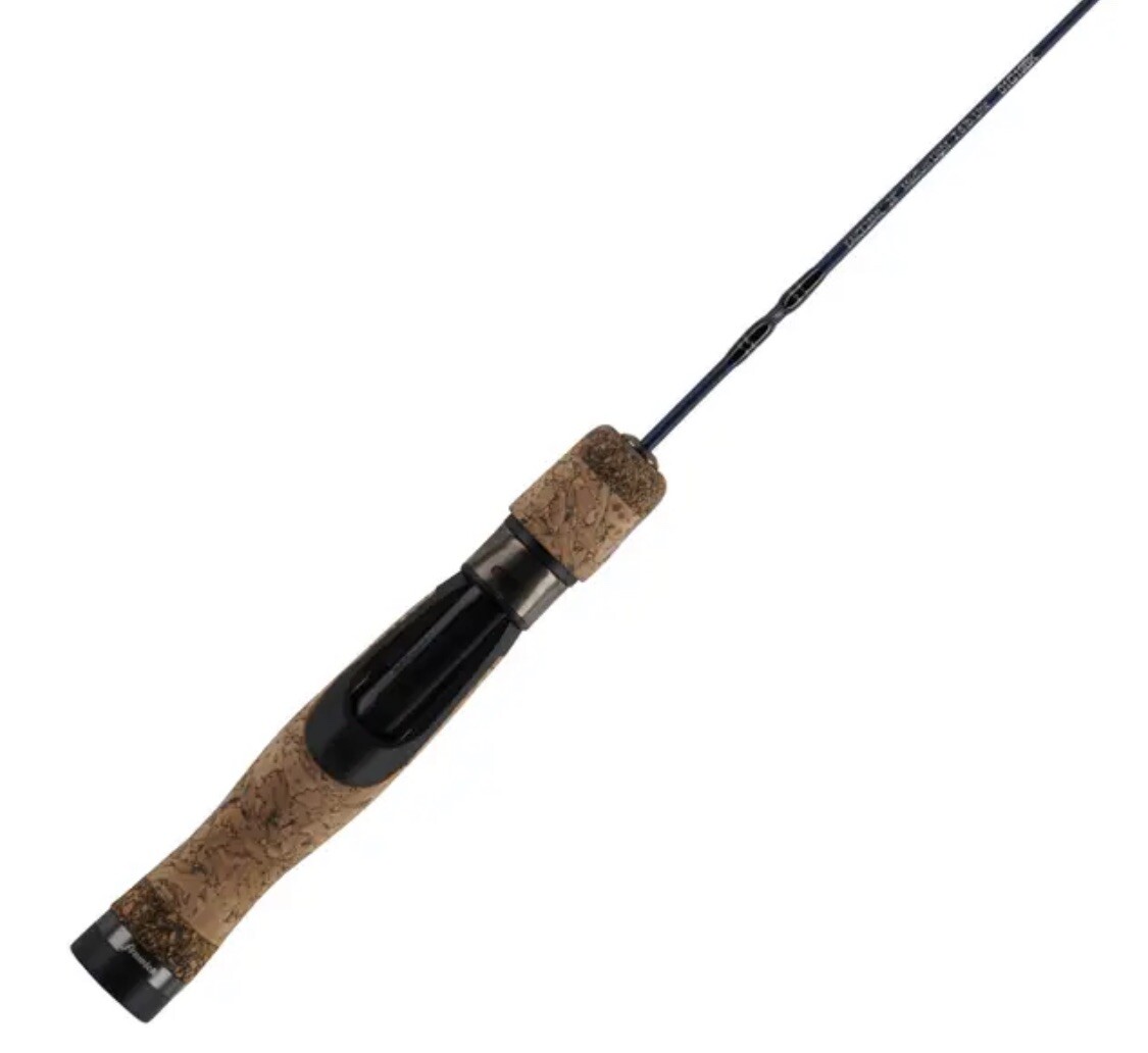 Fenwick Eagle Ice Fishing Spinning Jigging Rod 28” Medium Light