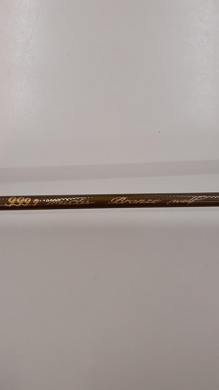 RODIOCRAFT 999.9 MEISTER BRONZE WOLF 62L- Trout Rod
