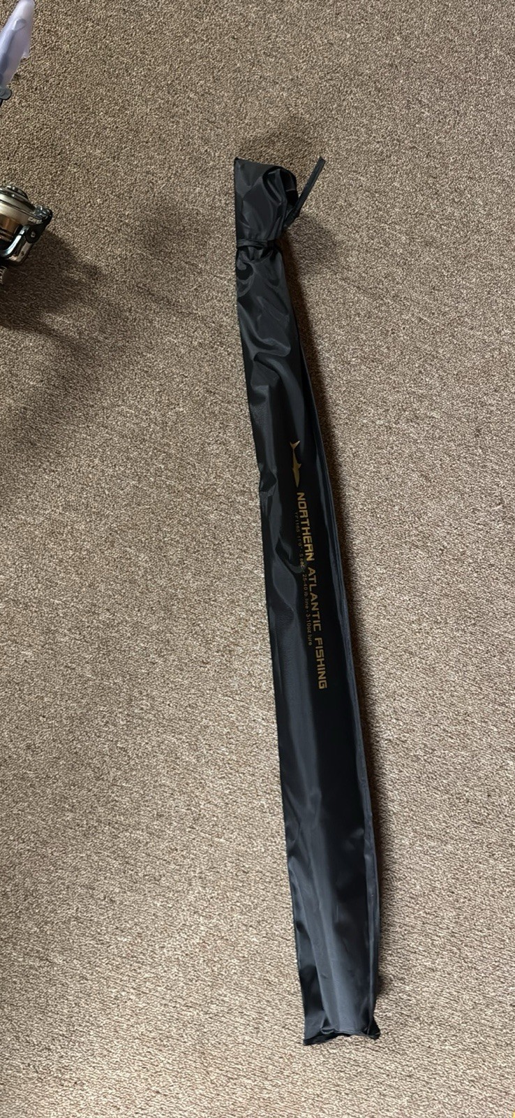Collapsible Surf Casting Rod