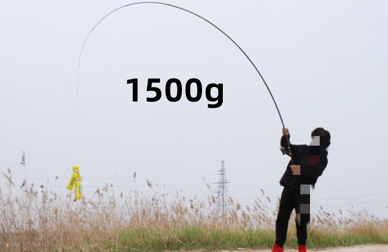 Rock Fishing Rod Stream Carbon Fiber Spinning Telescopic Fishing Hand Toughness