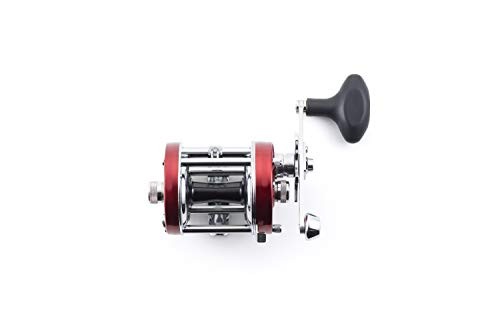 AbuGarcia Ambassadeur 6500CS Rocket Red Right-Handed Counterbalanced Handle