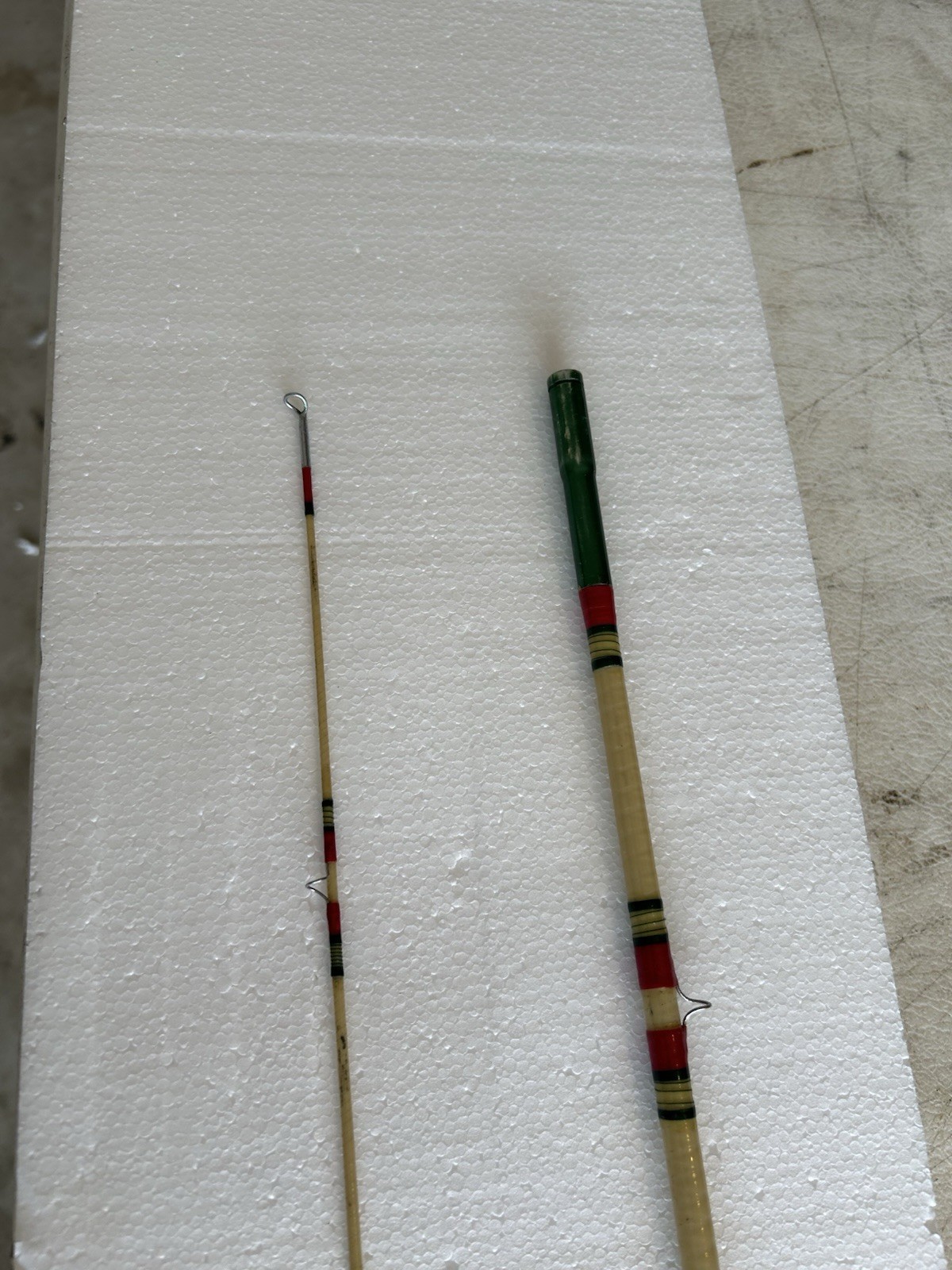 Vintage Shakespeare Wonderod 7’9″ Fiberglass Fly Rod 2 Pc BÉAUTY 1452B EUC