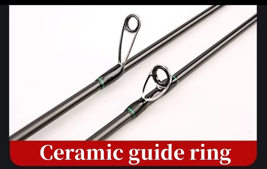 Fishing Rods Ultra Light Trout Rods 2 Sections Carbon Fiber Spinning Fishing Rod