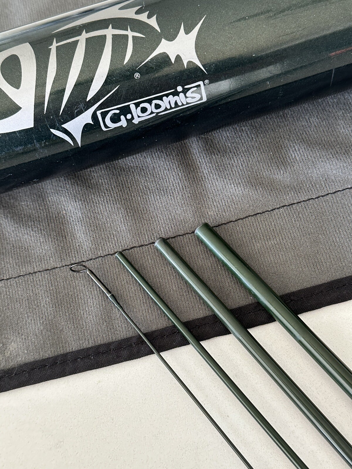 **BEAUTIFUL** G LOOMIS 🔥 NRX NYMPH 3wt 10’ft fly rod!!! 🔥