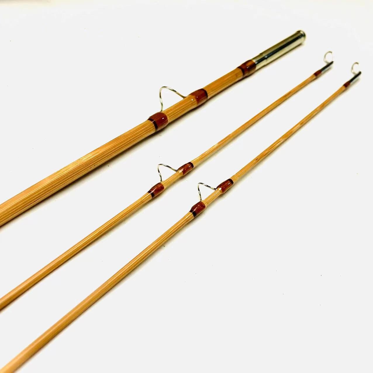 (Boutique) Cattanach 6632 Bamboo Fly Rod 6’6”~3 wt / Famous taper /Handcrafted