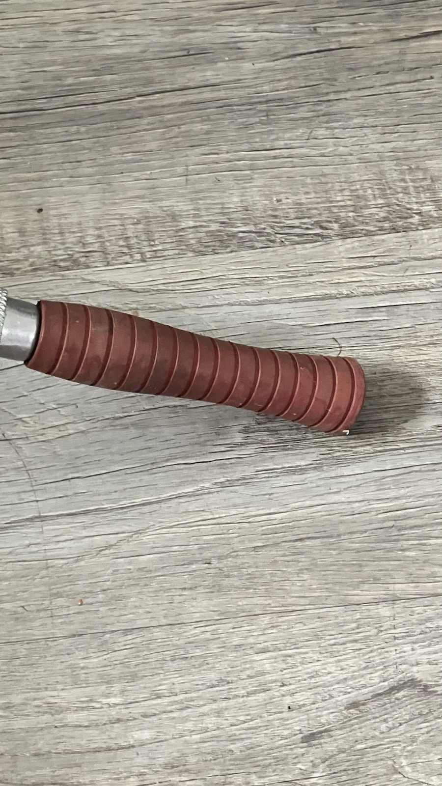 Vintage Bristol Copper/Metal Section Telescopic Fly Rod 7′ 8″