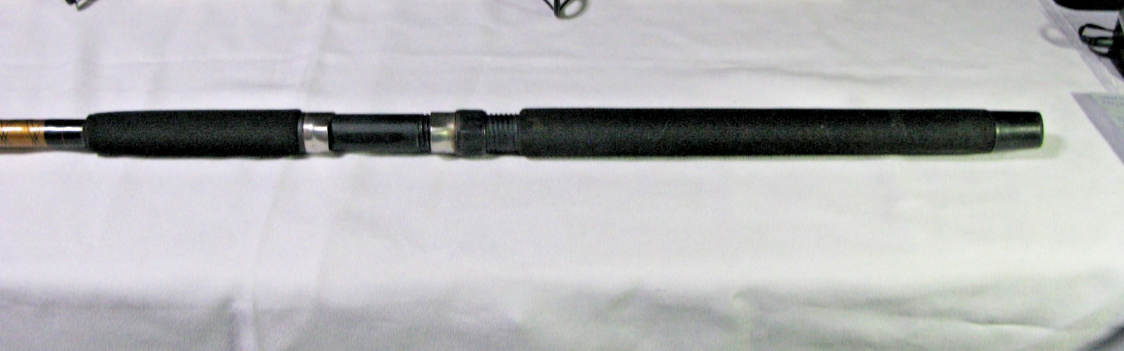 Pro Angler 8’0″ Custom Built Spinning Rod 8080, 2 Pc, Med Hvy Pwr, 12-25lb-VGUC*