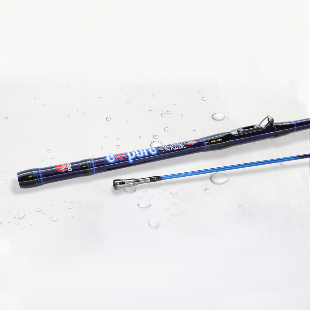 Jenzi Travel Rod Expure Inline Skates Travel 2.30m 20-30lbs Sea Fishing Rod Rod