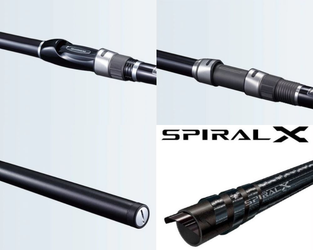 Shimano Advance ISO Telescopic Fishing Rod Rock/Beach Fishing Perfect Balance