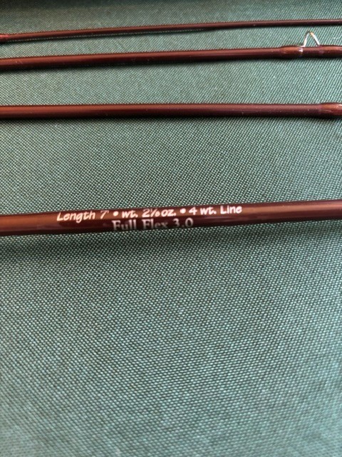 Orvis Superfine 7 ft 4 wt