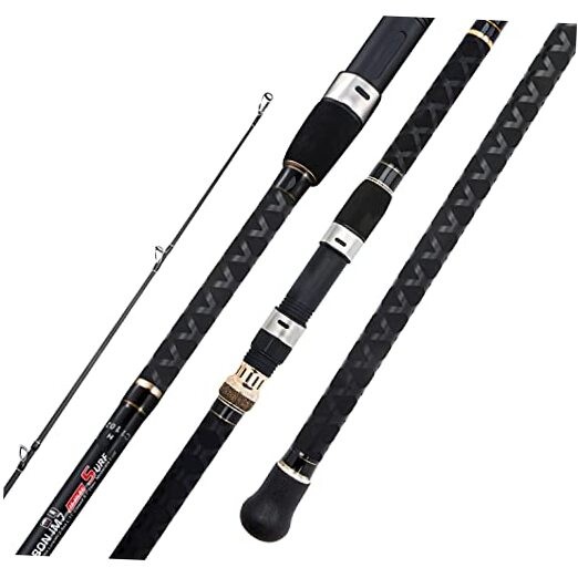 Surf Spinning Fishing Rod Graphite Spinning Rod (9-Feet & 10-Feet & 10′-2pc