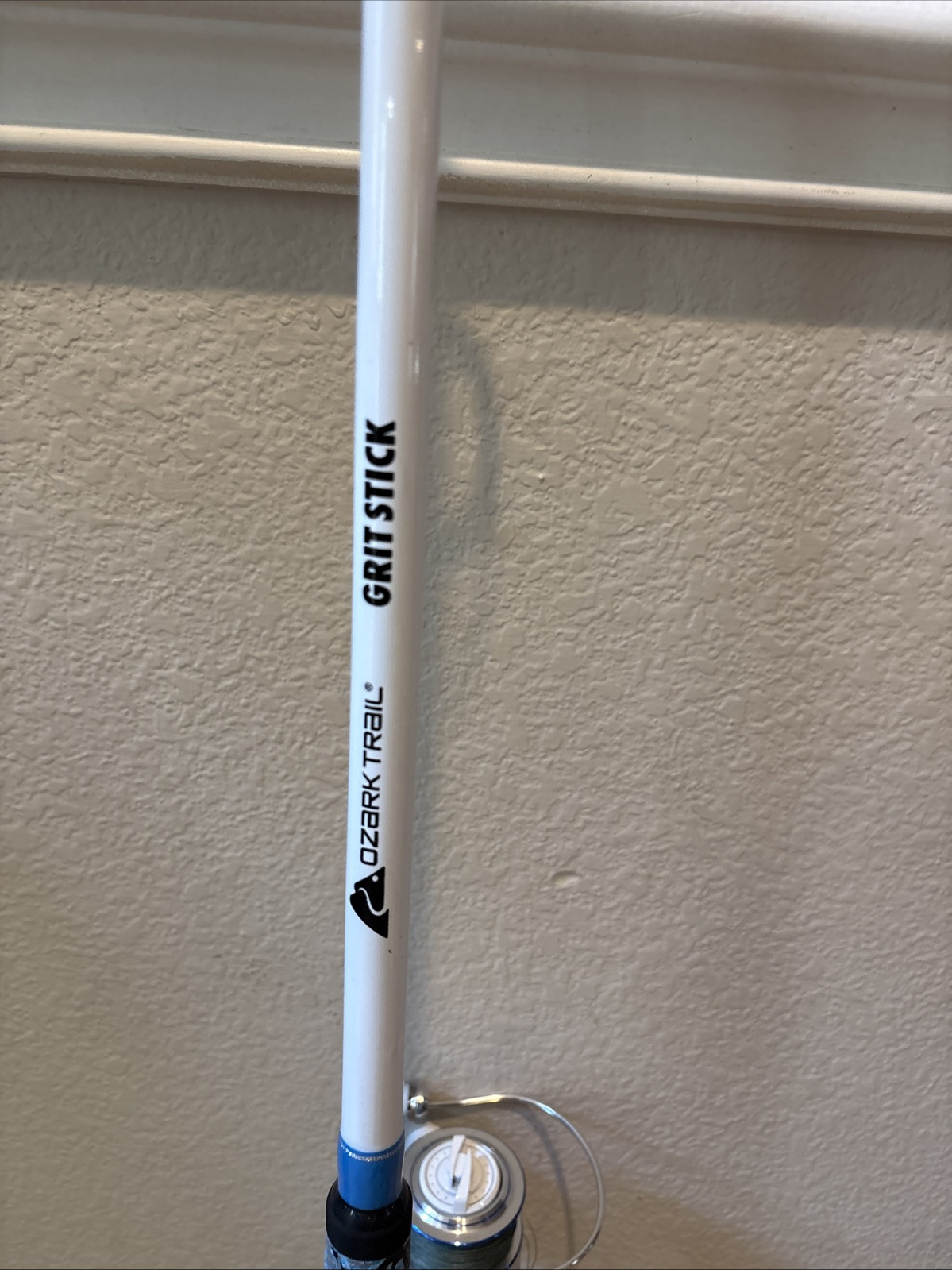 Fishing Rod & Real Including( Braided Line) 8ft Pole & Deep Sea Real