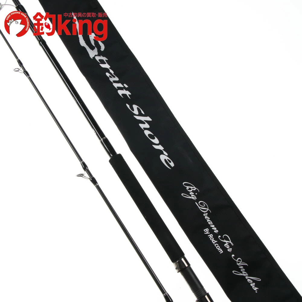 Rodcom Straitshore SS-100/14 Shore Casting Rod 3.04m (119.7in), Used