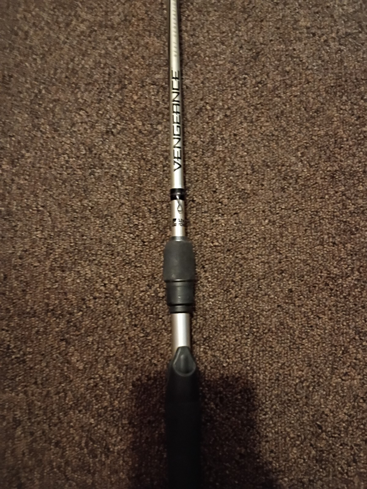 Abu Garcia Vengeance 7ft Medium Heavy Rod 12-20lb 3/8-1oz Foam Handle