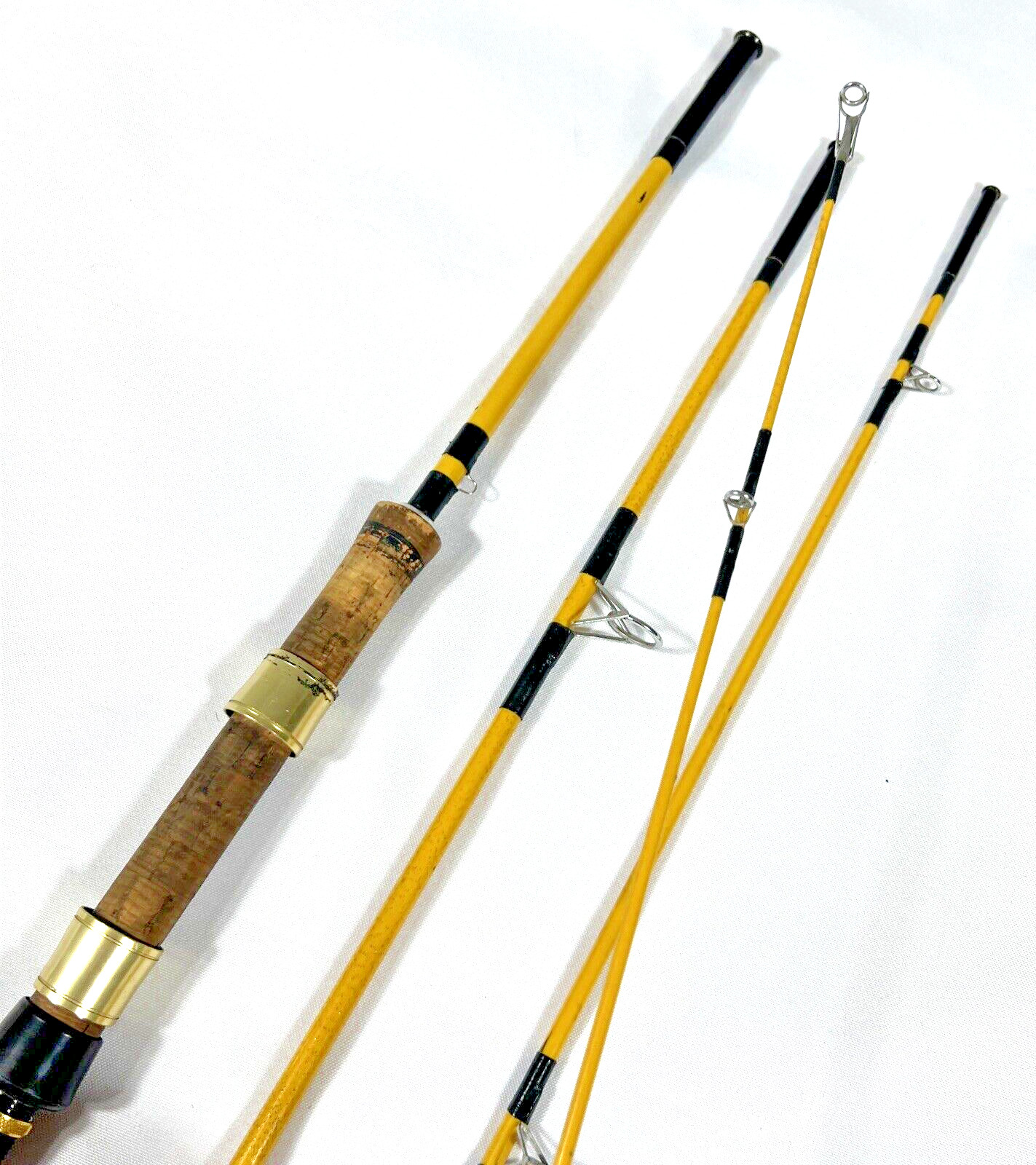 Heddon 7Ft vintage 4 Pieces Section Fly Fishing Rod