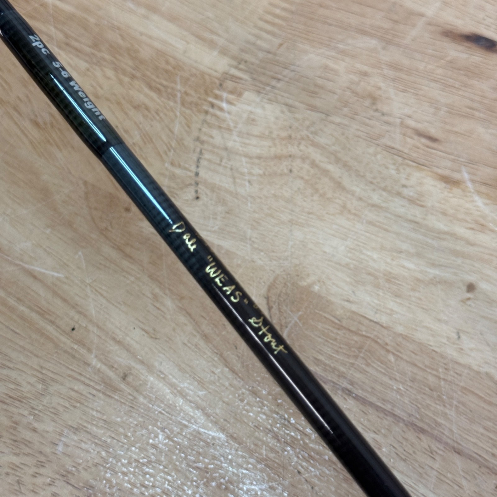 Grandt All American Pro Series FL3/8’6”/2pc/5-6wt/IM6 Graphite