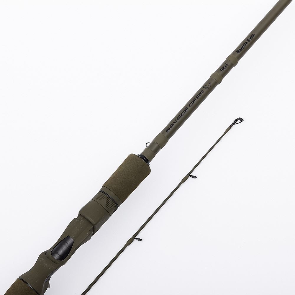 Savage Gear SG4 Medium Game Trigger Rod 7′ 10-30g