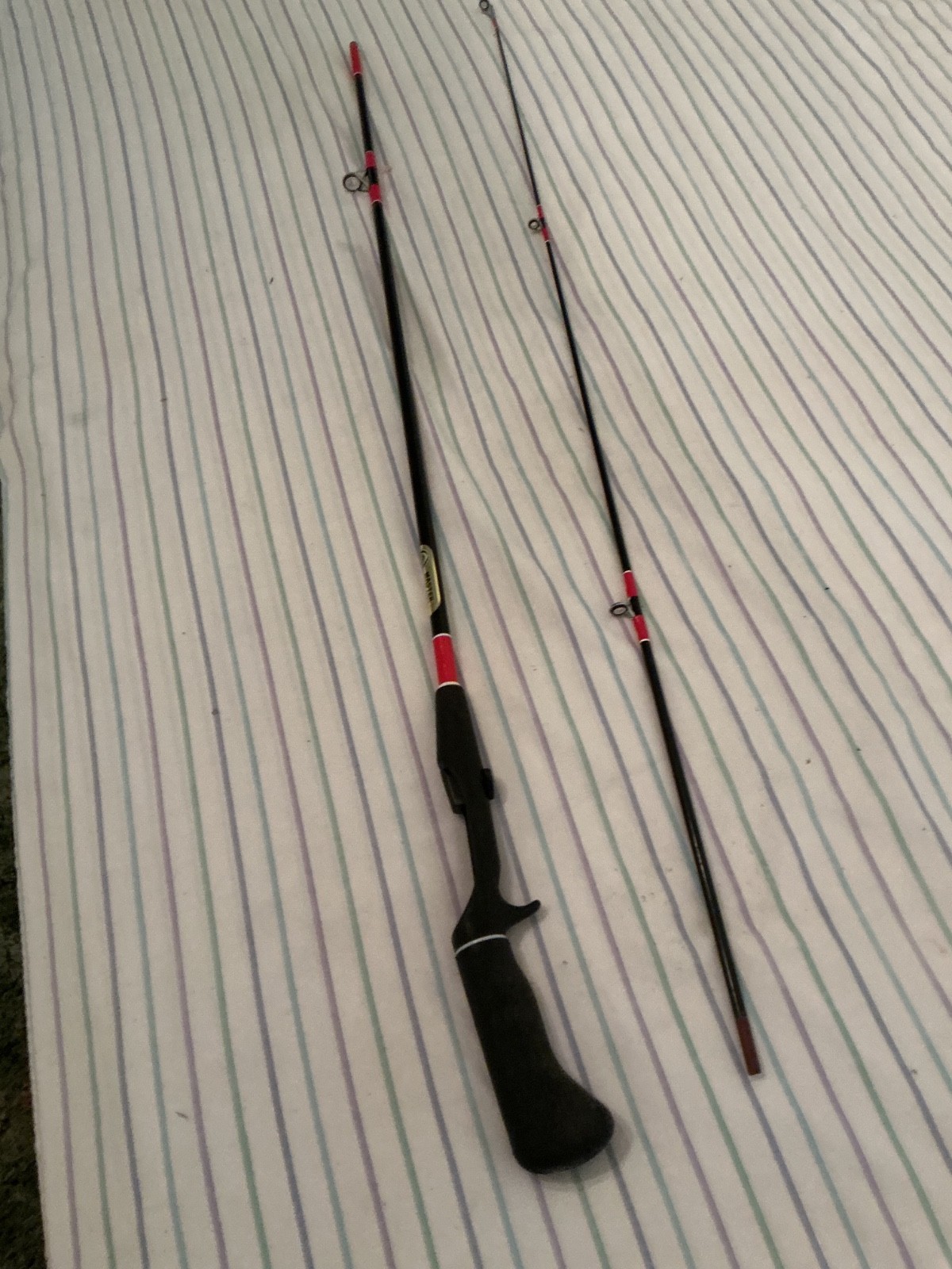2 pc. master #211 fishing rod