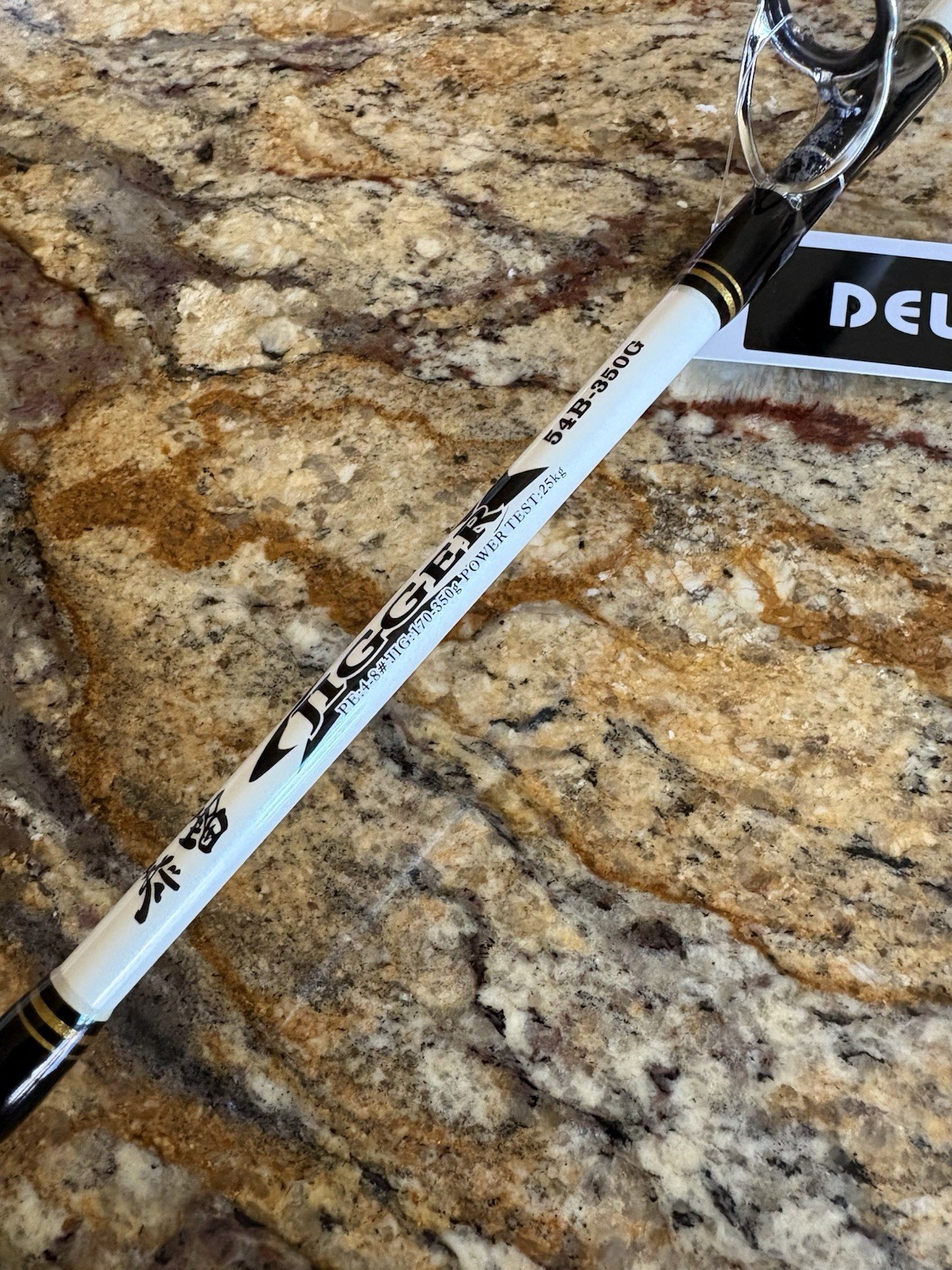 Premium Jigging Rod (Conventional) Not Spinning $400. Value 🔥