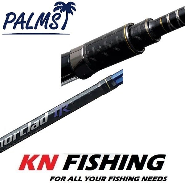 PALMS ARMORCLAD TR Light Sprint IKA Metal Fishing Rod 1.98m 10-60gr
