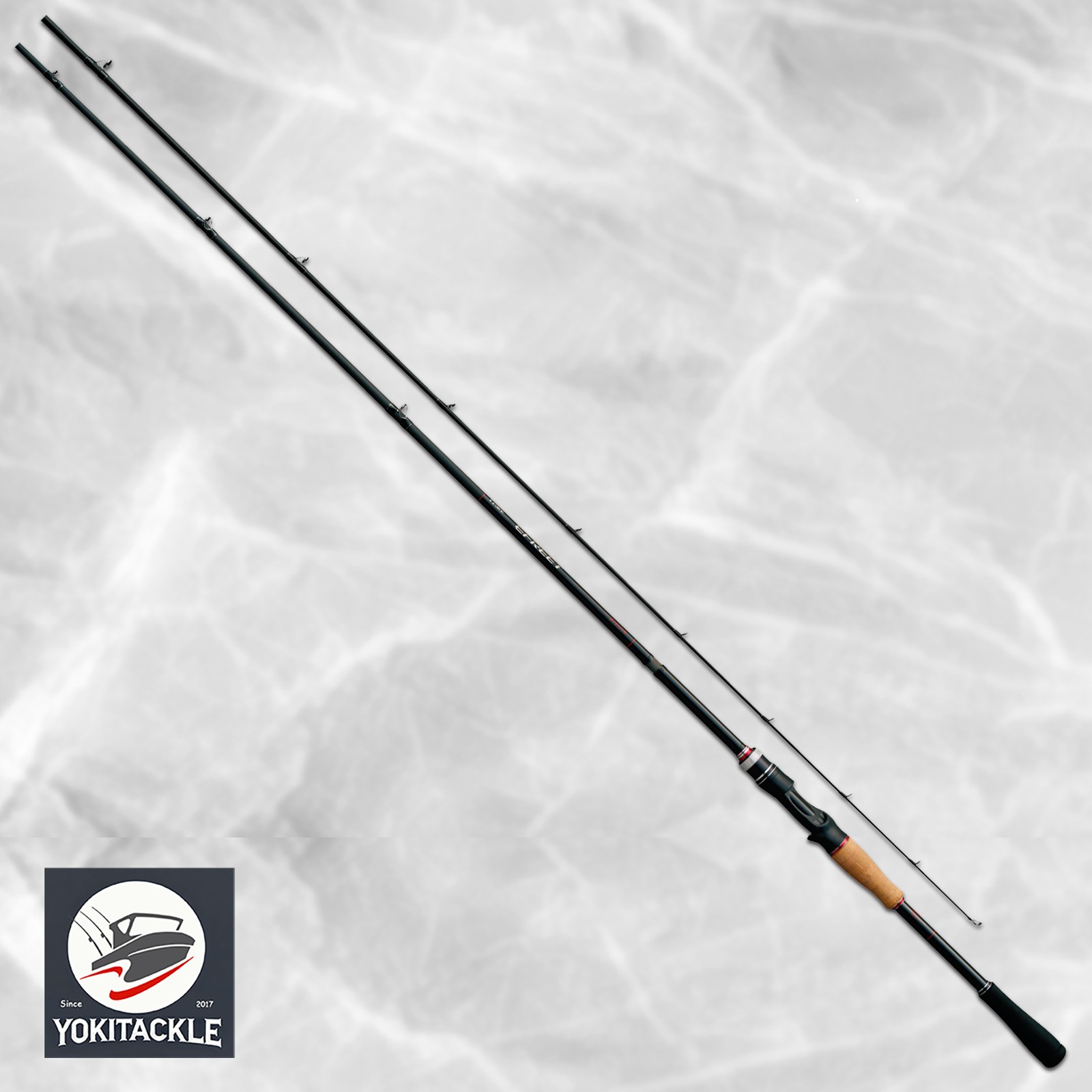 Gamakatsu LUXXE EFREET B64MH-R Casting Rod Regular Bass Fishing 6’4″