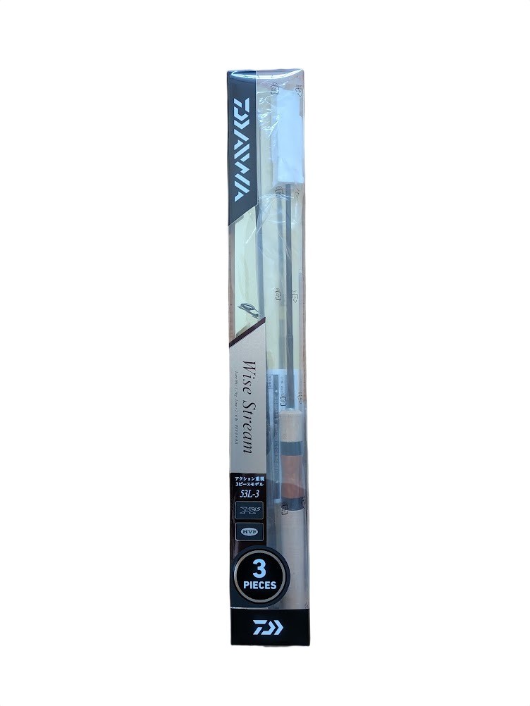 Daiwa Wise Stream 53L3-Q 3-Piece Trout Fishing Rod – Versatile, New JDM