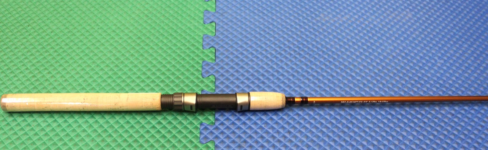 Okuma Dead Eye Classic Spinning Technique Specific Walleye Rod DEC-S-661-MFT-FG