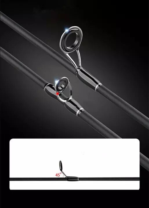 Carbon Fishing Rod~Casting or Spinning~3 lengths~Ultra Light